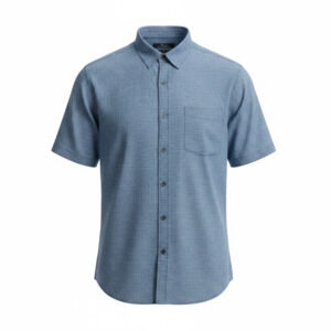Marc Anthony Men Slim Fit Short Sleeve Button-Down Shirt